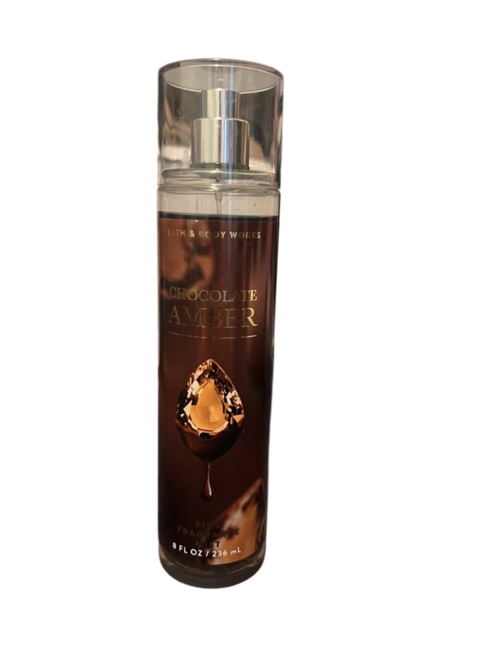Bath & Body Works Chocolate Amber Spray